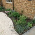 Front garden planting scheme, Milcombe