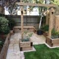 North garden makeover, Banbury