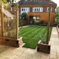 North garden makeover, Banbury